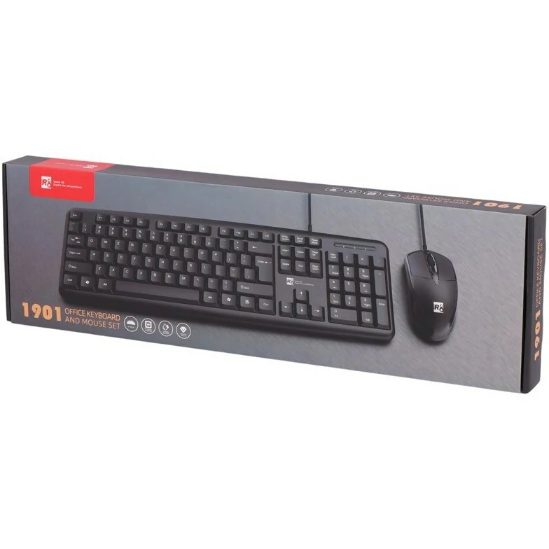 کیبورد و ماوس R8 1901 باسیم 4 کیبورد و ماوس R8 1901 باسیم - تصویر 4