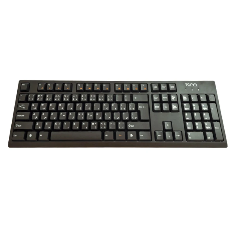 کیبورد و موس بی سیم تسکو مدل TKM 7019W 8 tsco tkm 7019w keyboard wireless