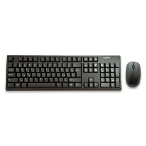 خرید و قیمت کیبورد و ماوس بی سیم تسکو TKM 7019W
