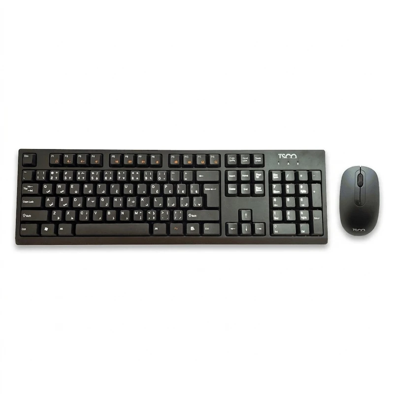 کیبورد و موس بی سیم تسکو مدل TKM 7019W 5 کیبورد و موس بی سیم تسکو مدل TKM 7019W - تصویر 5