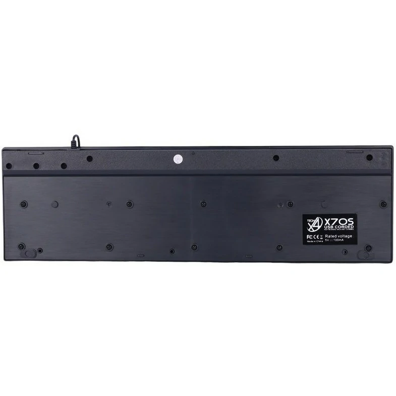 خرید و قیمت کیبورد و ماوس باسیم ایکس فور تک X70S 2 x4tech x70s keyboard back